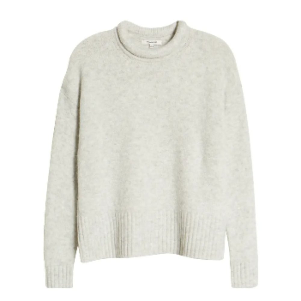 New Lux Chunky Soft Madewell Cozy Knit Sweater